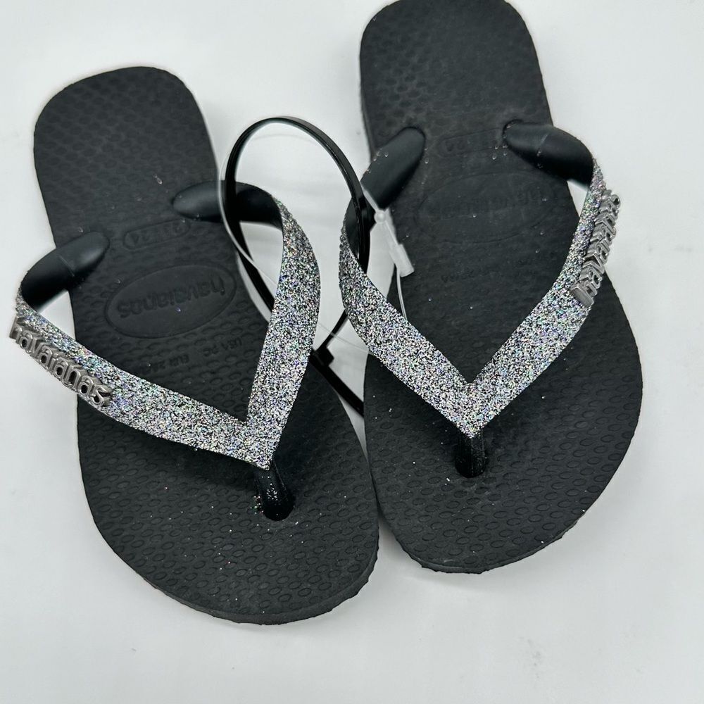Havaianas gils glitter sandal